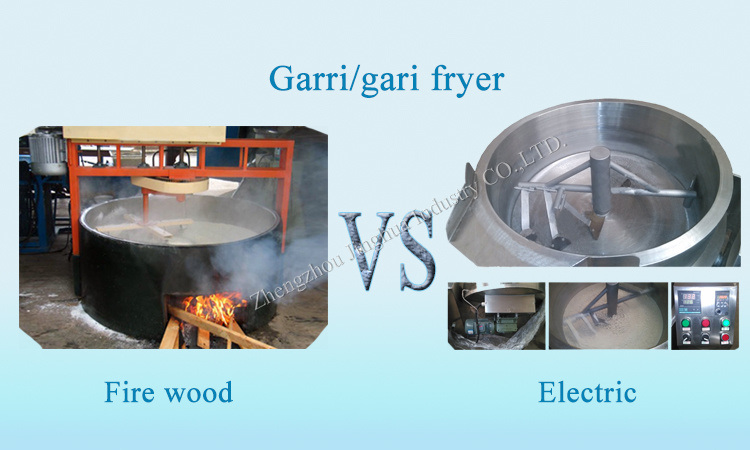 Cassava Starch Dryer Machine Cassava Starch Fryer Making Machine Cassava Garri Fryer Machinery