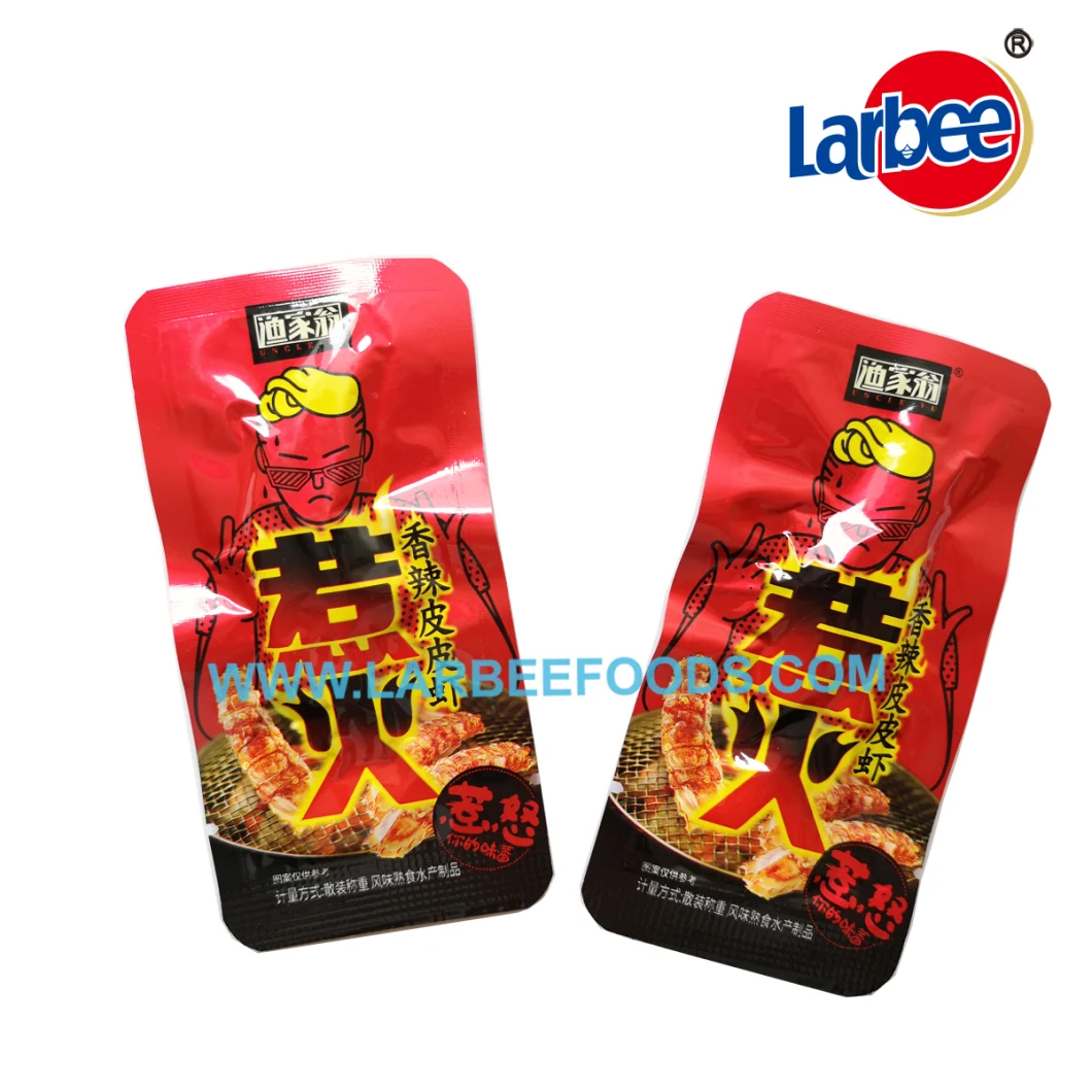 Hot Spicy Instant Seafood Shrimp Snack