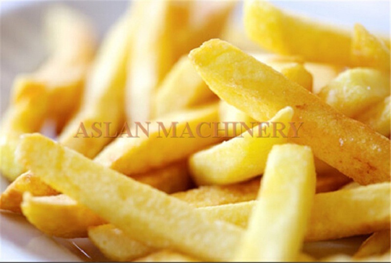 Top Selling Sweet Potato Chips Cutting Machine French Fries Potato Slice Strips Cutting Machine