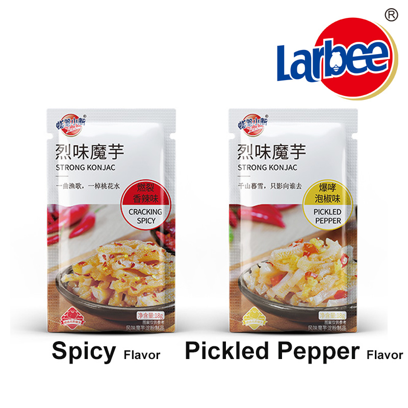 Spicy Ready-to-Eat Snack Food Konjac