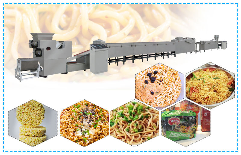 Hot Sale Cup Instant Noodles Processing Manufacture Machine Line