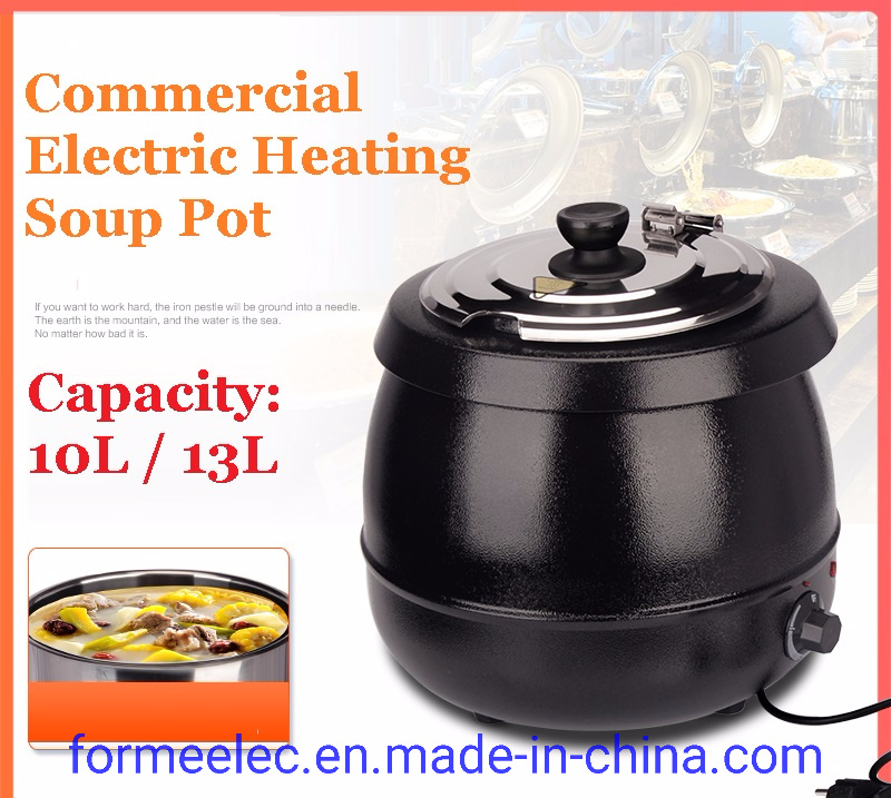 Buffet Tableware 10L Electric Soup Warmer Electronic Warm Soup Pot