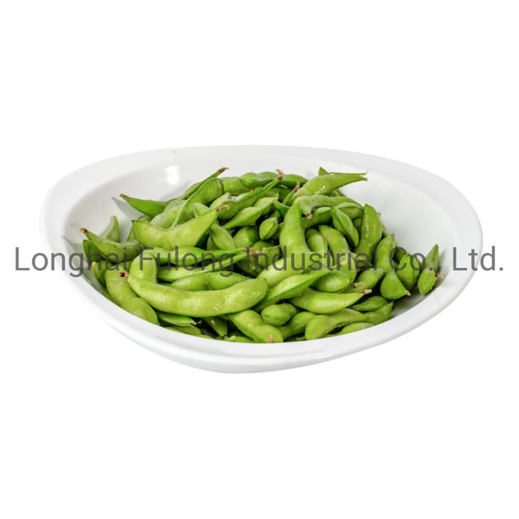 IQF Frozen Cooked Edamame Kernels Cooked Frozen Edamame in Pods