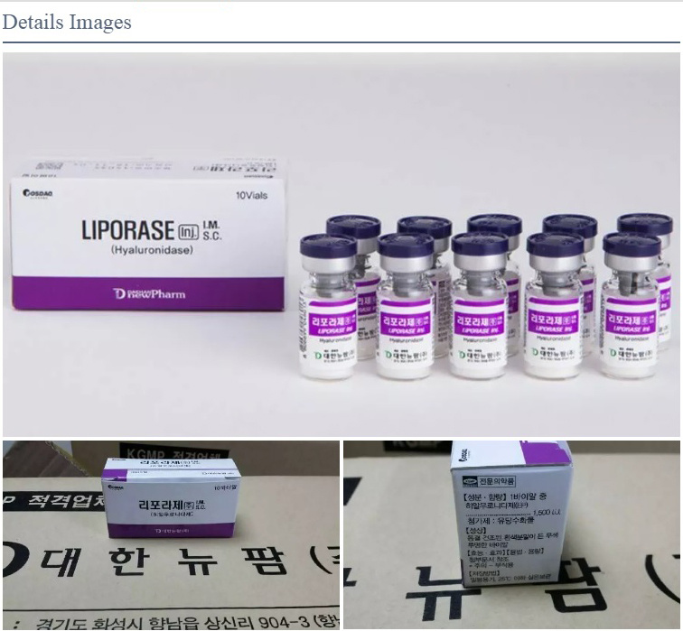 Hot Sale Remove Hyaluronic Acid Injection Hyaluronic Acid Lyase Hyaluronidase
