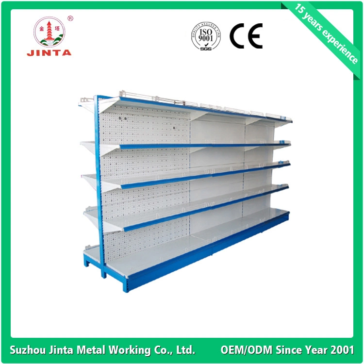 Convenience Store Mini Mart Metal Shelf (JT-A08)