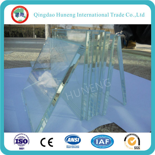 8mm Extra Clear Float Glass (low iron extra clear glass)