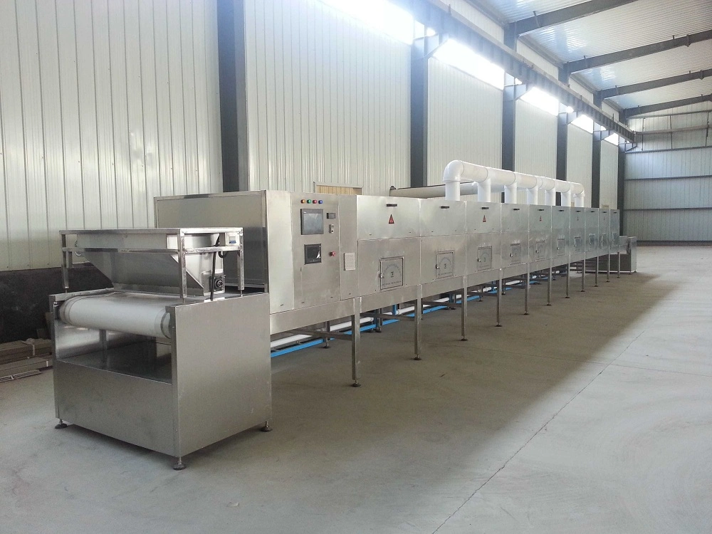 Microwave Drying Machine Industrial Tunnel Microwave Dryer