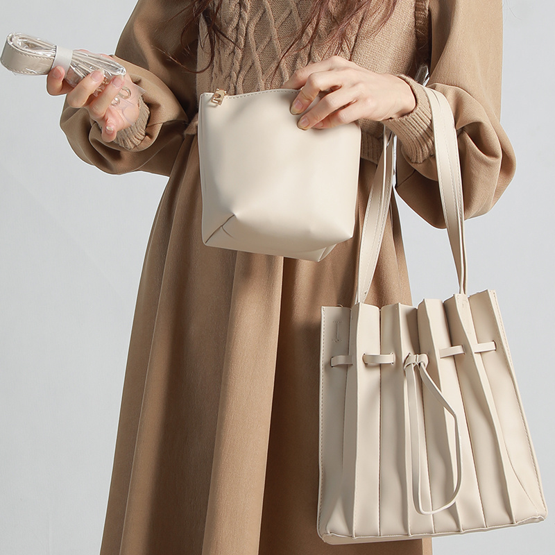 New Design Women Girl PU Fashion Shoulder Bag Lady Handbag
