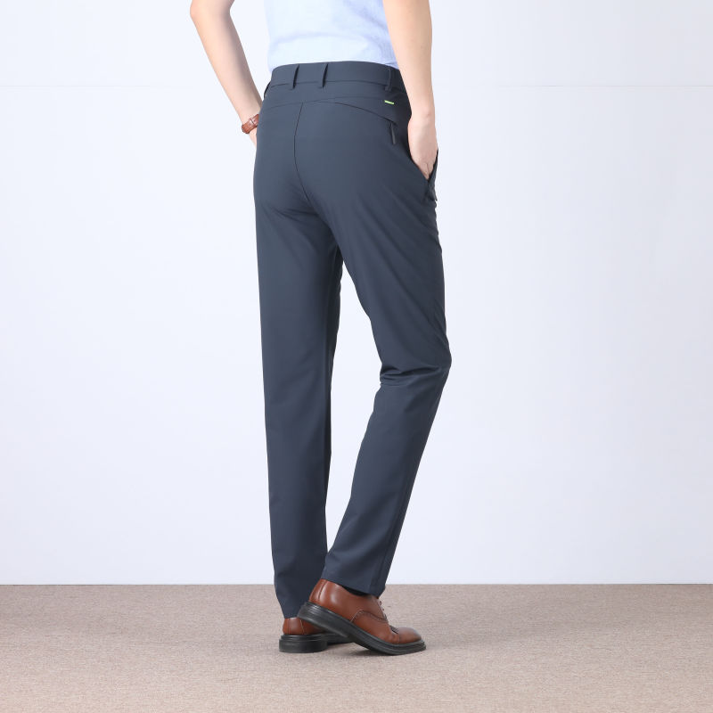 Epusen Loose Formal Korean Style Pants for Business Man