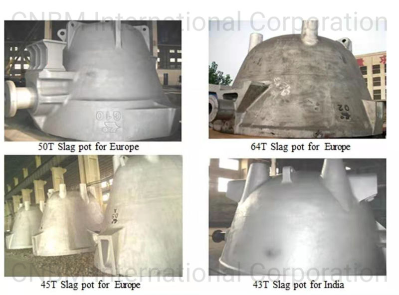 Hot Sell High Quality Slag Ladle/Slag Pot Made in China