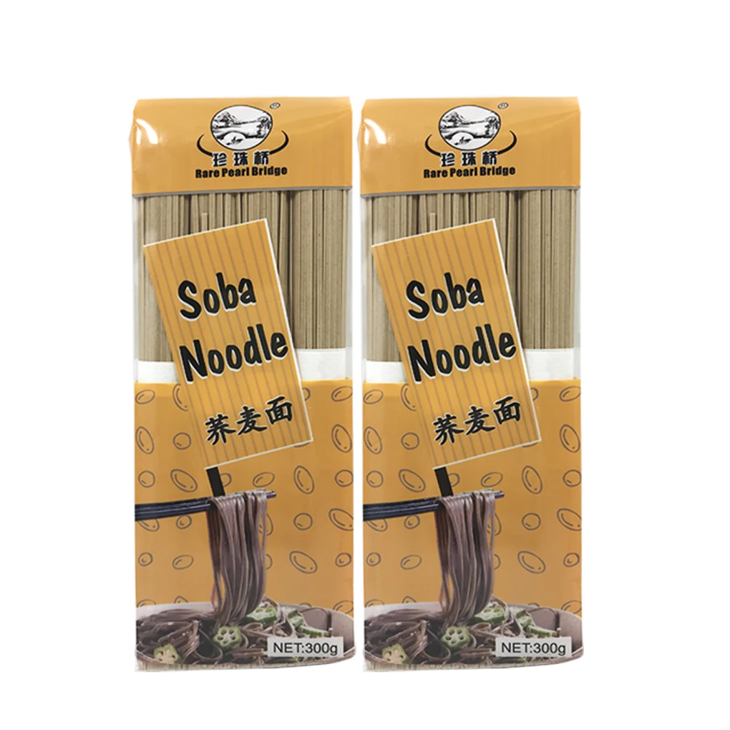 Healthy Fresh Halal Instant Organic Cold Soba Noodles