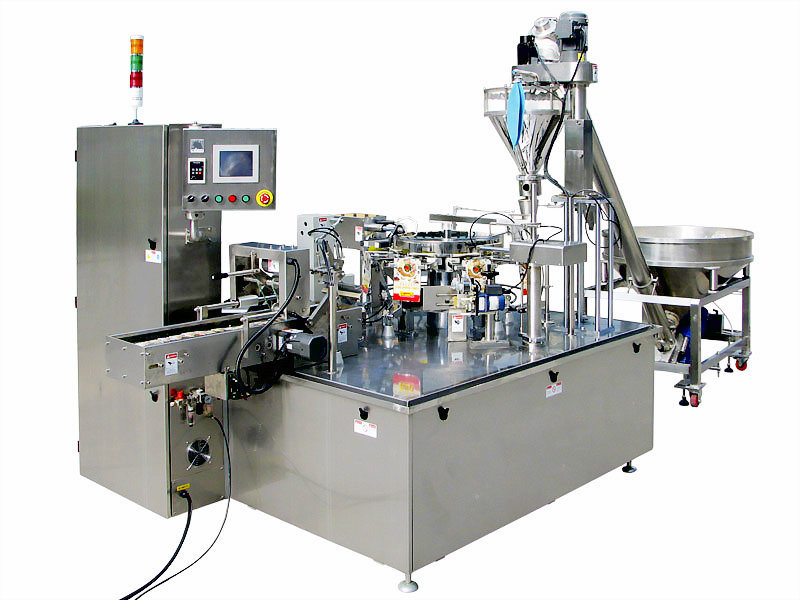 Automatic Rotary Sachet Potato Chip/Bakery/Meat Filling Packing/Packaging/Package Machine