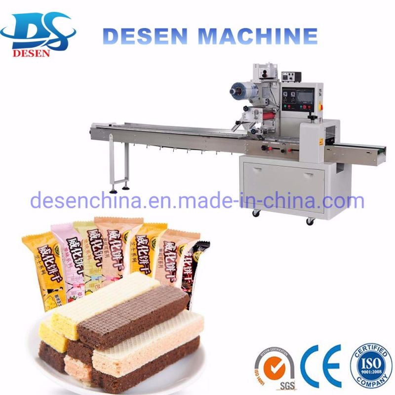 Instant Noodle Pillow Packaging Machine with Servo Motor