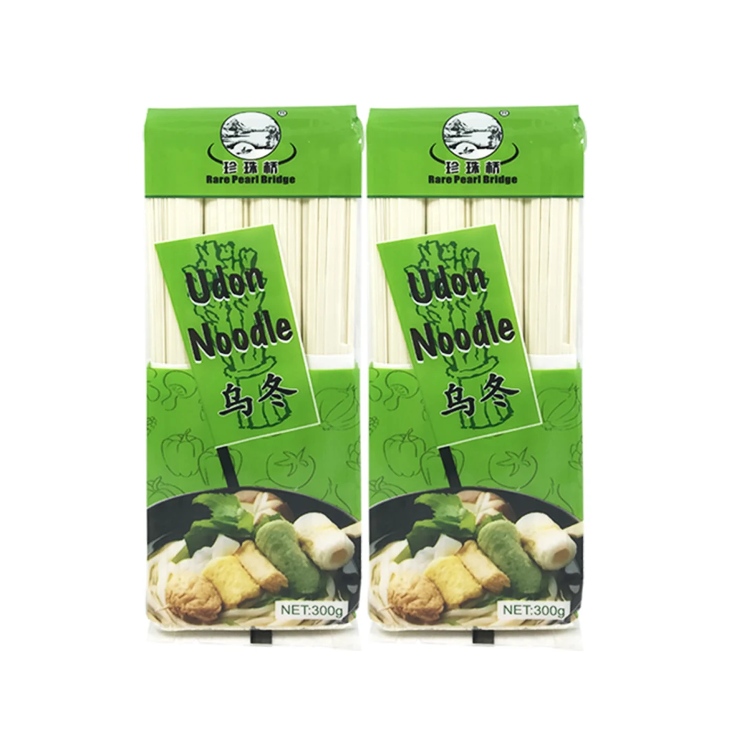 Premium Brand Quick Cooking Instant China Konjac Udon Noodles