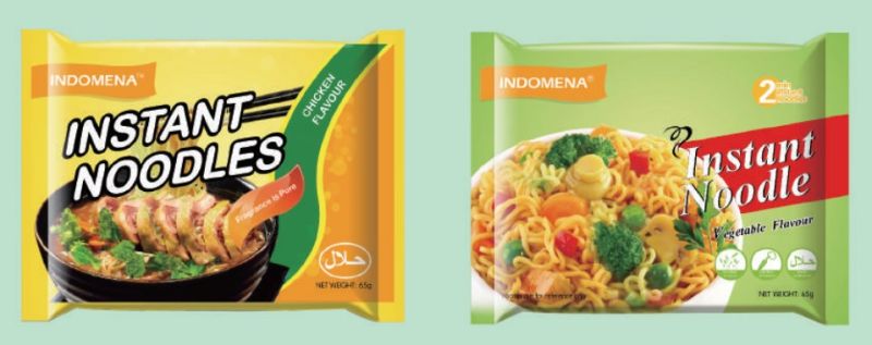 Halal Ready to Eat Food Instant Noodle with OEM Factory