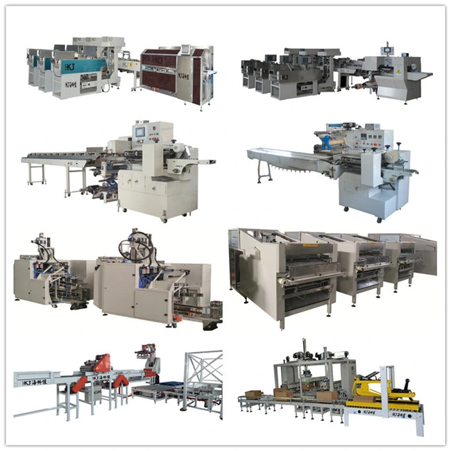 Automatic Rice Noodle Packing Machine with Three Weighers