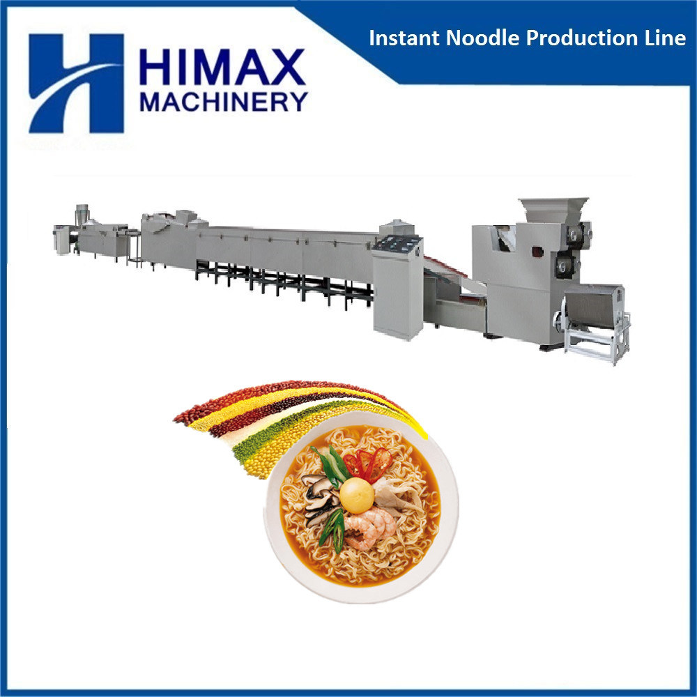 Industrial Automatic Instant Rice Noodles Making Machine