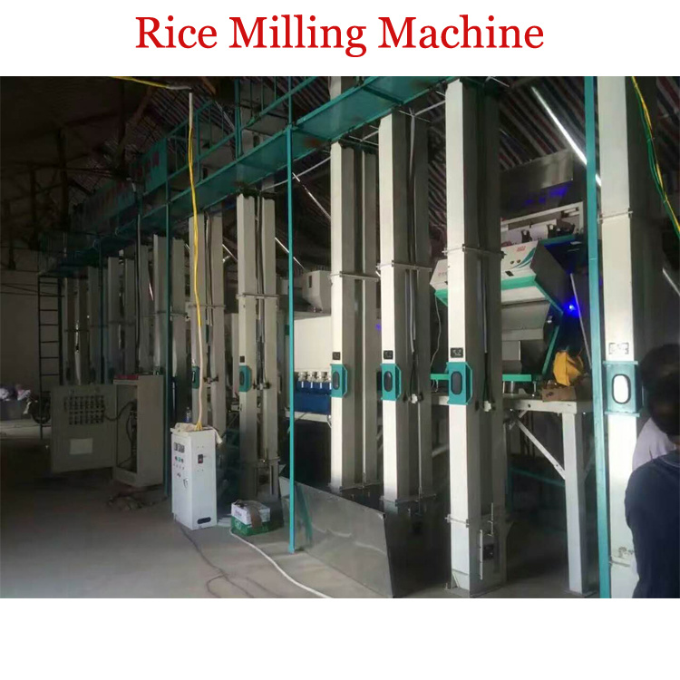 Automatic Home Use Mini Rice Mill Plant with Cheap Price