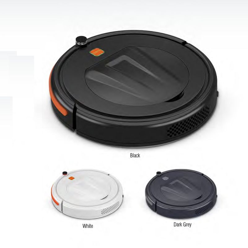 Hot Dry and Wet Cleaning Automatic Robot Vacuum Cleaner