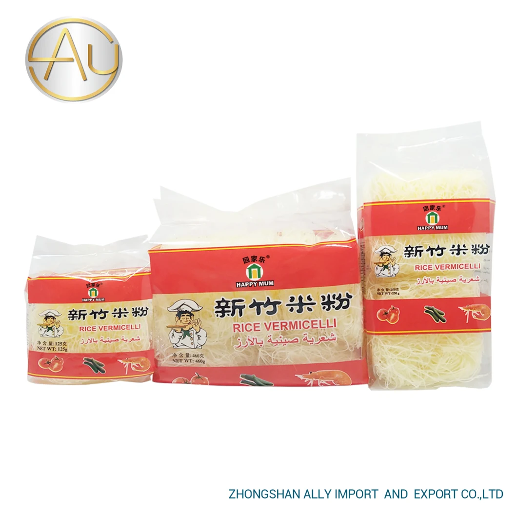 FDA Gluten Dried Rice Vermicelli Xinzhu Rice Stick Instant Food