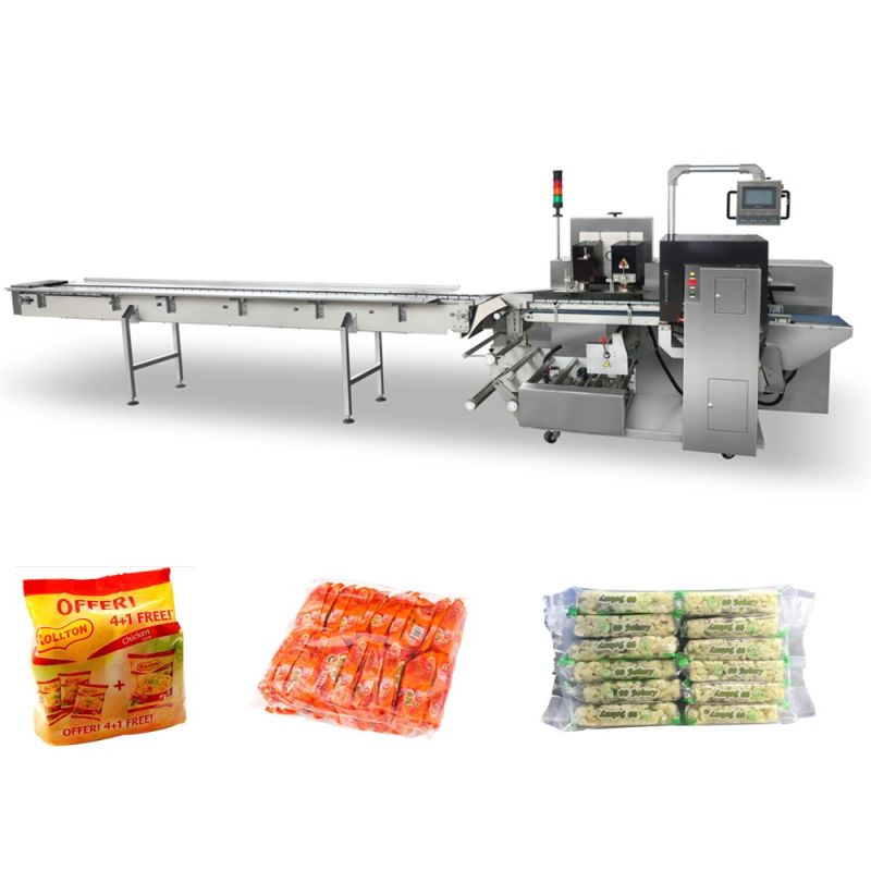 Pillow Bag Packaging Machinery Rice Potato Spicy Cup Instant Noodle Automatic Packing Machine