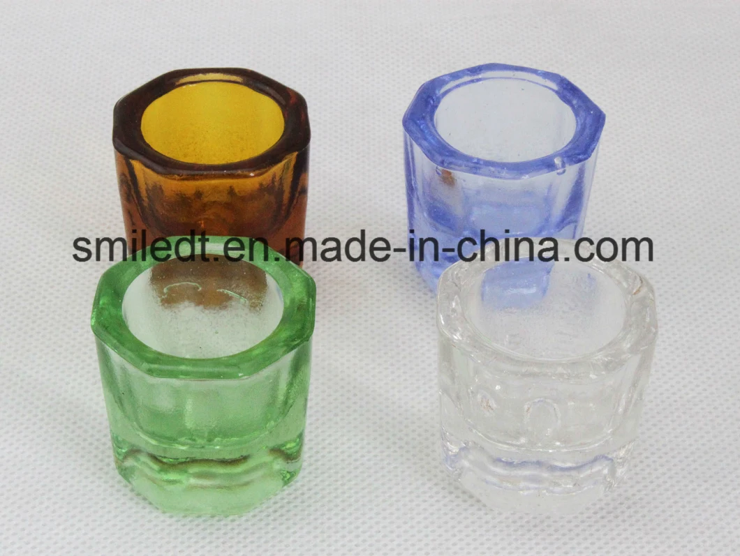 Dental Mixing Glass Dappen Dishes