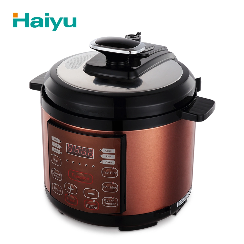 2020 Lgbt New Electric Pressure Cooker with Recipes
