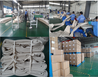 Filter Bags Polyimide P84 Pi PTFE Filter Bags