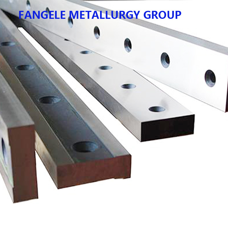 Metallurgical Blades, Hot Shears for Continuous Casting, Hot Rolling and Hot Forging Cuttings
