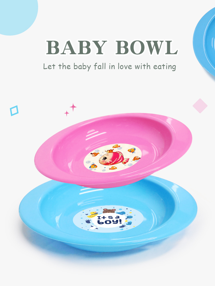 BPA Free PP Suction Bowl Baby Food Warmer Bowl