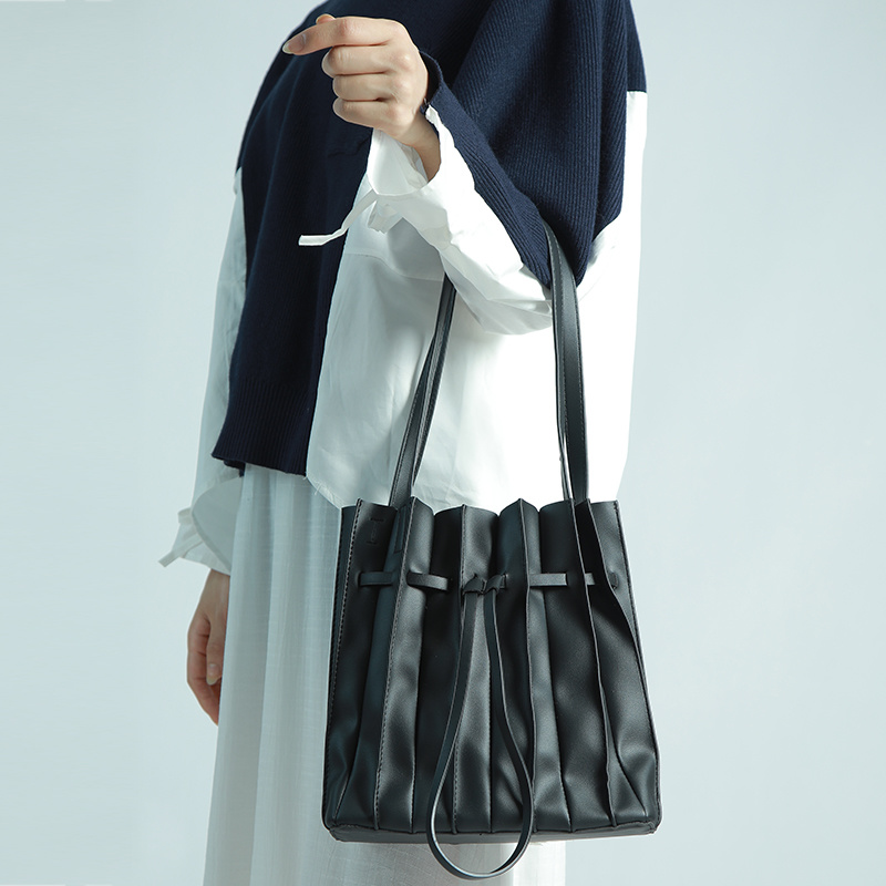 New Design Women Girl PU Fashion Shoulder Bag Lady Handbag