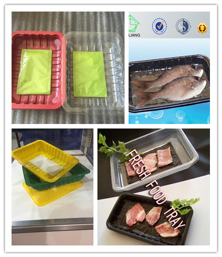 Cost Effective Eco-Friendly Biodegradable PLA Foam Take out Boxes for Cooked Meat