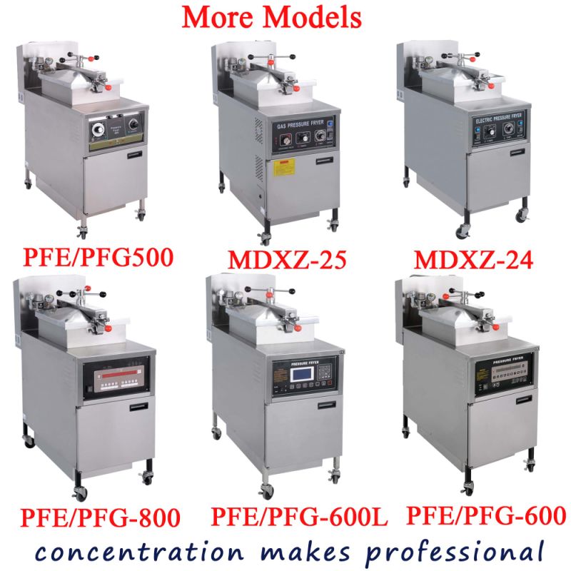 Mdxz-25 Gas Pressure Fryer/Pressure Cooker Fryer