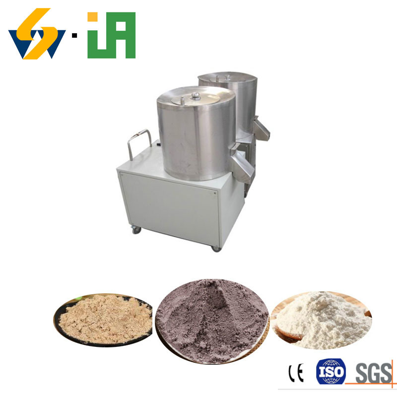 Modified Starch Extruder Modified Corn Starch Machine Edible Yellowmaize Starch Modified Bulk Corn Flour Processing Line