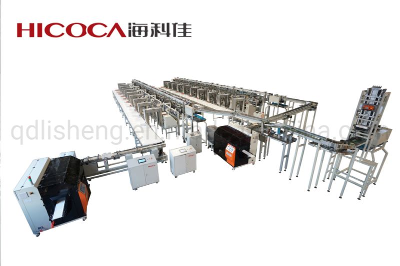 Hkj-450 Dry Noodle Pasta Automatic Weighing and Packing Machinery