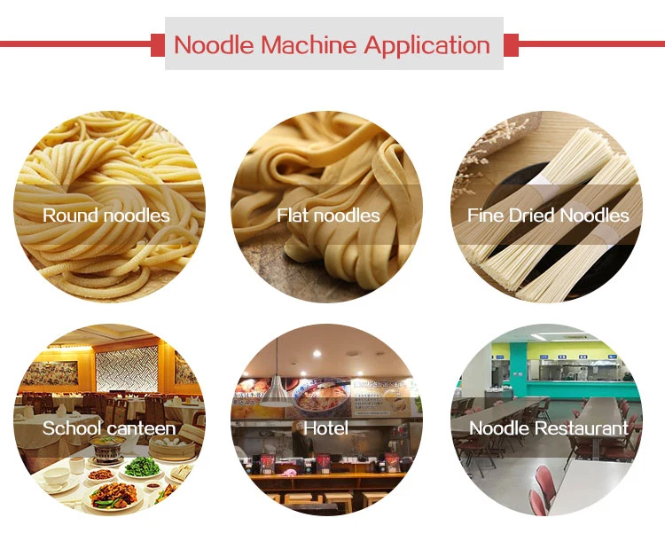 Commercial Automatic Nepal Noodles Production Line Chinese Ramen Maker Equipment Noodle Making Machine