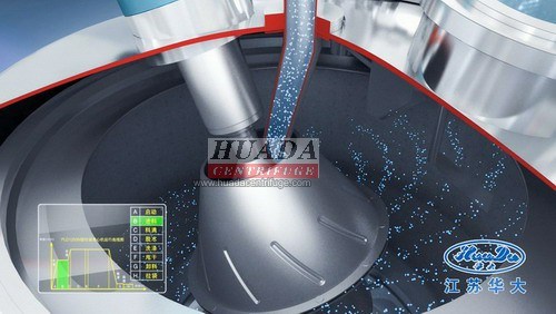 PLD Scraper Bottom Discharge Centrifuges for Active Pharmaceutical Ingredients