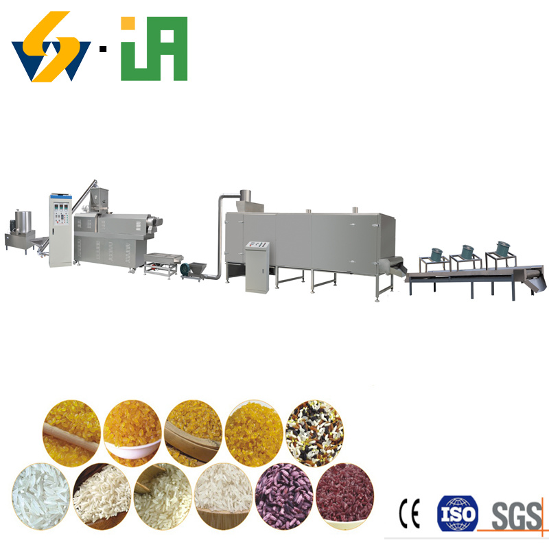 Nutrition Black Rice and Golden Rice Commercial High Nutrition Rice Making Machine Top Quality Artificial Rice Making Machine