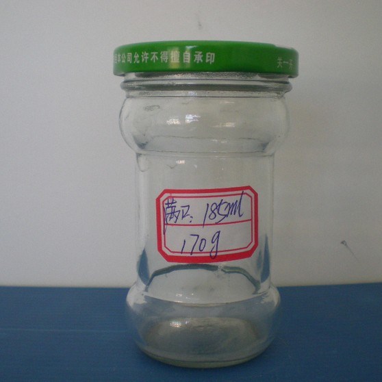 185ml Glass Honey / Jam / Salad / Pickle / Canning Jar/Bottle