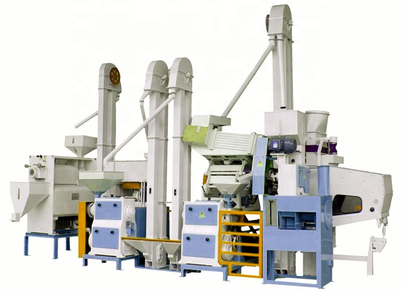 50t/D Rice Plant Rice Processing Machine Rice Whitener
