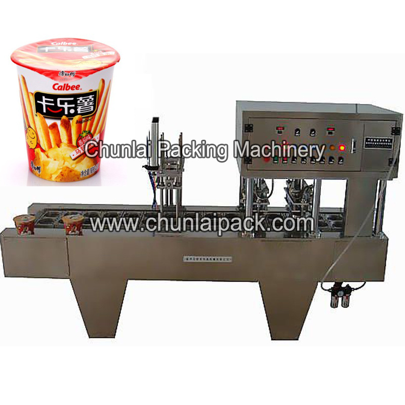 Full-Automatic Instant Noodles Edible Instant Noodles Filling and Sealing Machine