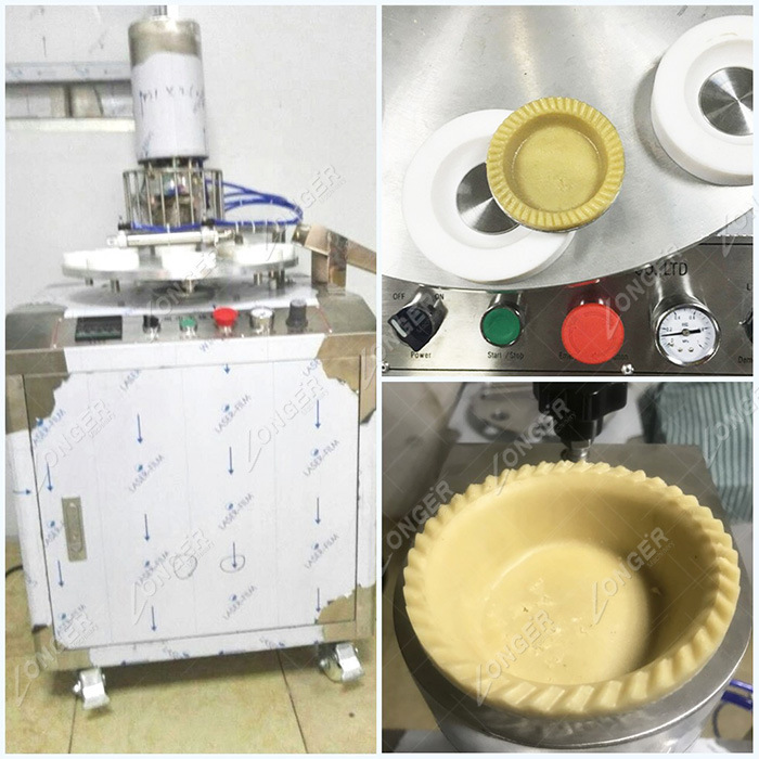 Cheap Price Egg Tart Shell Moulding Pie Crust Maker Machine