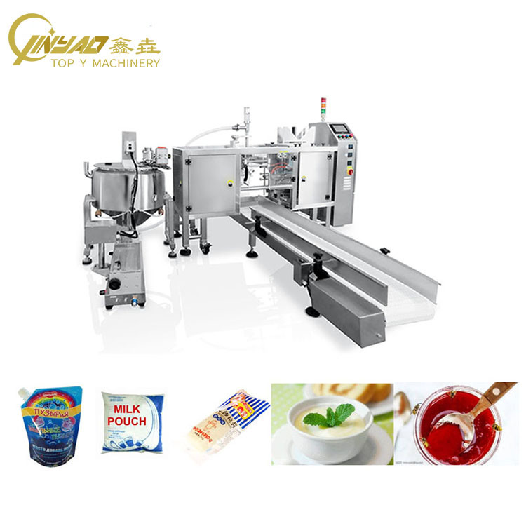 Soy Hot Sauce Ketchup Packing Machine Price