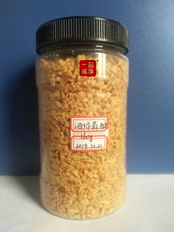 Fried Garlic in Plastic Tub Ready-to-Eat or for Cooking Use