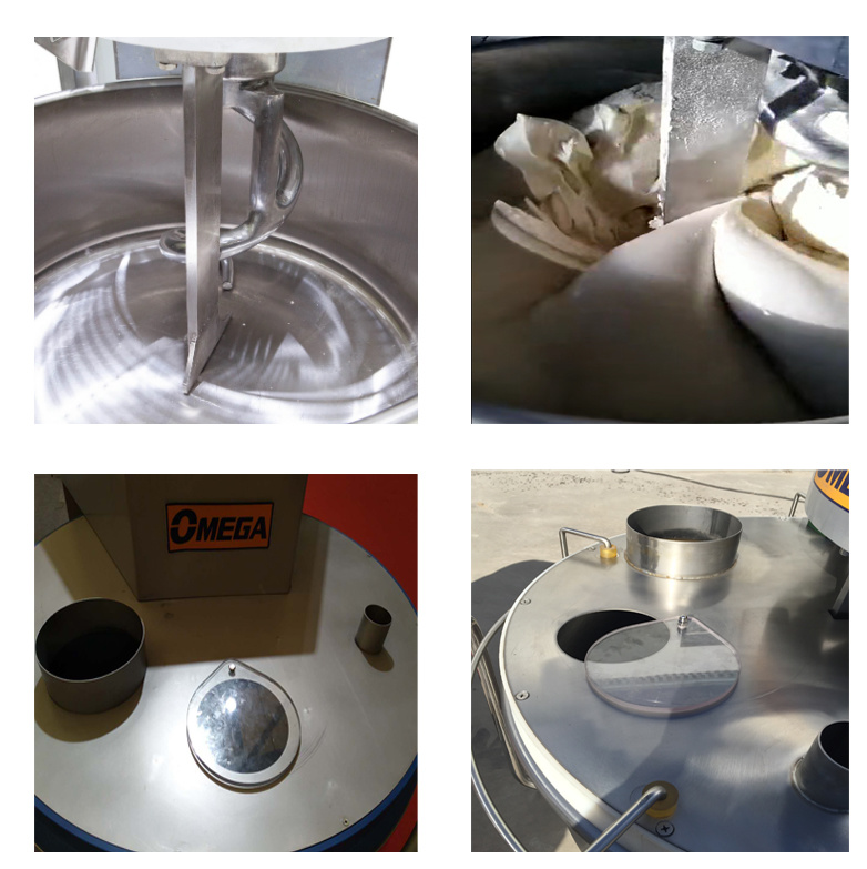 Hot Sell Dough Spiral Mixer with Stainless Steel Removing Bowl