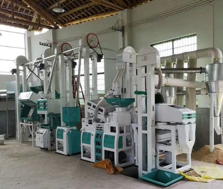 Automatic Rice Mill Small Rice Milling Machine Rice