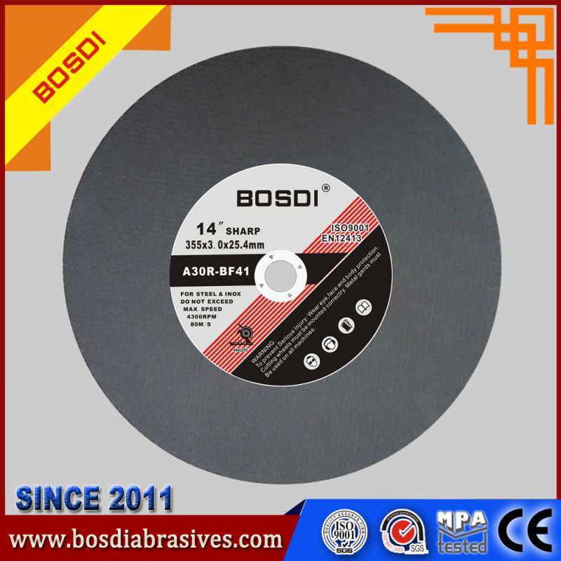 14"Inch Cutting Wheel Cut Stainless Steel and Metal, Industrial Type, Sharp