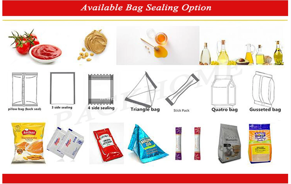 Small BBQ / Condiments / Dipping / Garlic / Spicy / Sweet / Sour / Sauce Paste Mustard Filling Bagging Package Packaging Packing Machine