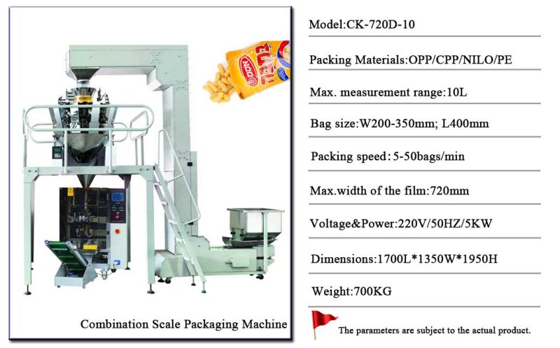 Industrial Date Palm Ready to Eat Food Packing Machine