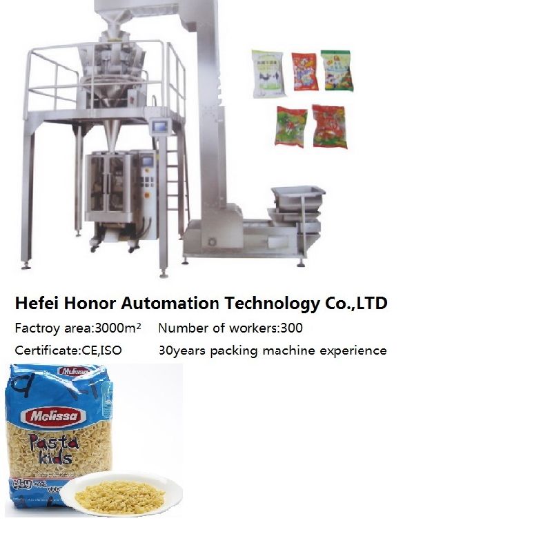 Frozen Fruits Food Noodle Bean Packing Machine with Ce